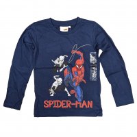 SP23: Boys Navy Spiderman Top (3-9 Years)